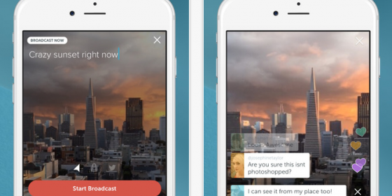Twitter lance l’application Periscope, un service de diffusion de vidéo en direct