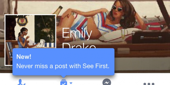 "See First": Choisissez ce que vous voulez voir sur Facebook malgré l'algorithme