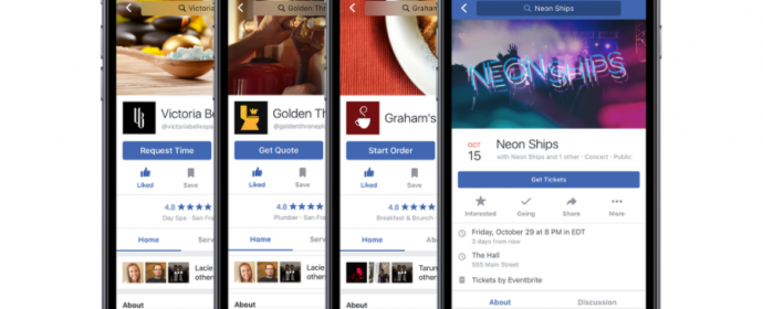Facebook lance de nouvelles fonctionnalités pour la vente de produits et services