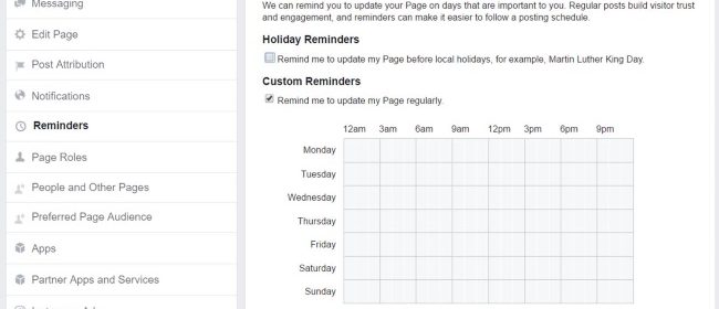 Facebook teste la fonctionnalité « Reminders » pour les administrateurs de Page