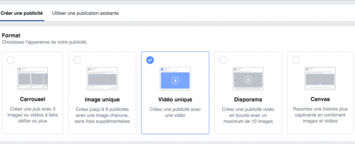 Les marques peuvent ajouter des GIFs animés dans leurs annonces Facebook