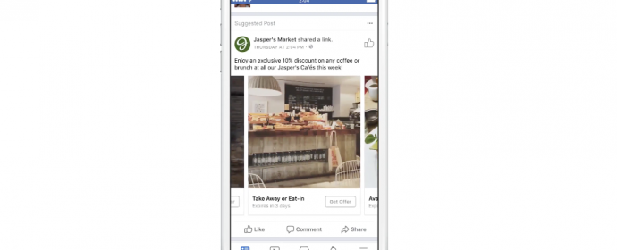 Facebook ads: les marques peuvent maintenant recibler les consommateurs venus en magasin