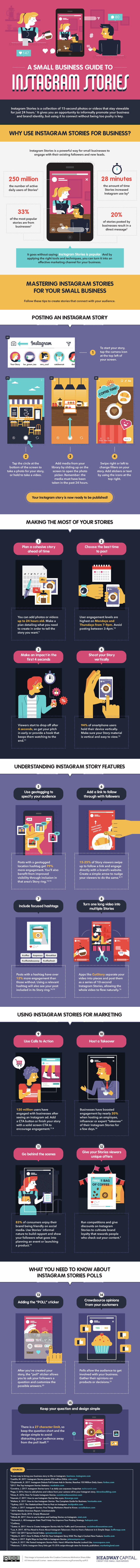 infographie-small-business-guide-to-instagram-stories