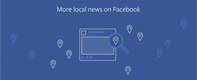 Facebook annonce plus de contenu des médias locaux dans le fil d’actualité