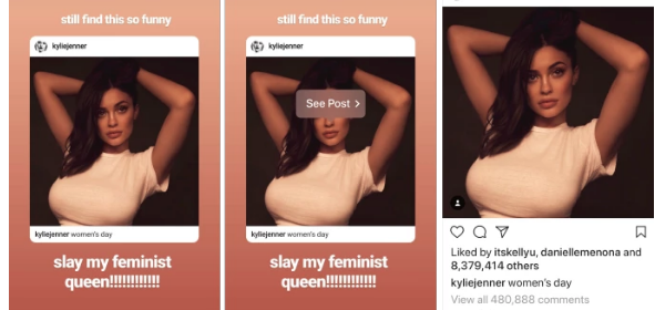 Instagram teste une fonctionnalité repost dans les stories
