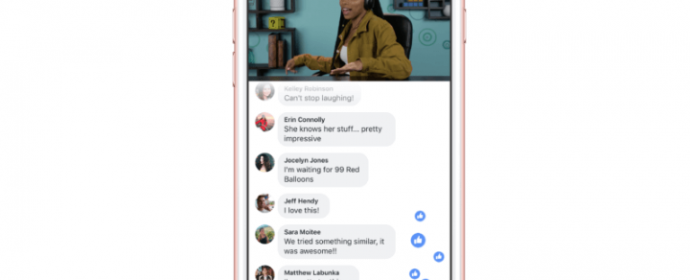 Facebook teste Premieres pour diffuser des vidéos pré-enregistrées dans des Lives