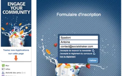 Concours Instants Gagnants sur votre page Facebook