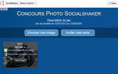 Nouvelle Application Photo Contest disponible
