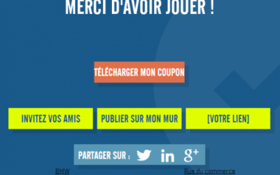 Nouvelle application: Quiz Coupon