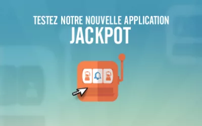 Nouvelle App Concours : Jackpot