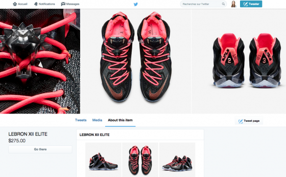 page-produit-twitter-ecommerce