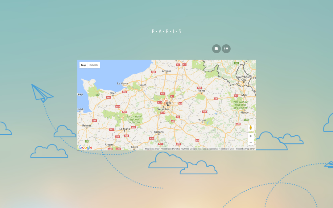 Nouvelles fonctionnalités: Application Store Locator