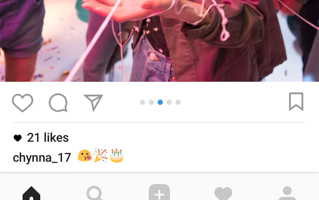Instagram: vous pouvez publier jusqu’à 10 photos ou vidéos en 1 seule publication