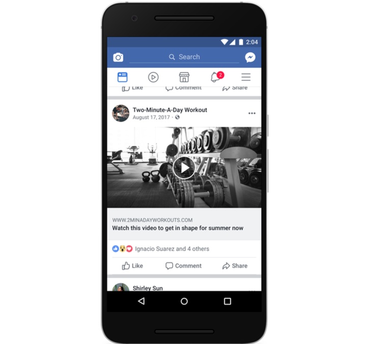 L&rsquo;algorithme de Facebook pénalise à présent les vidéos clickbait