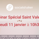 Webinar Saint Valentin