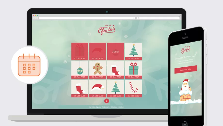 Noël - Instant Win Calendar