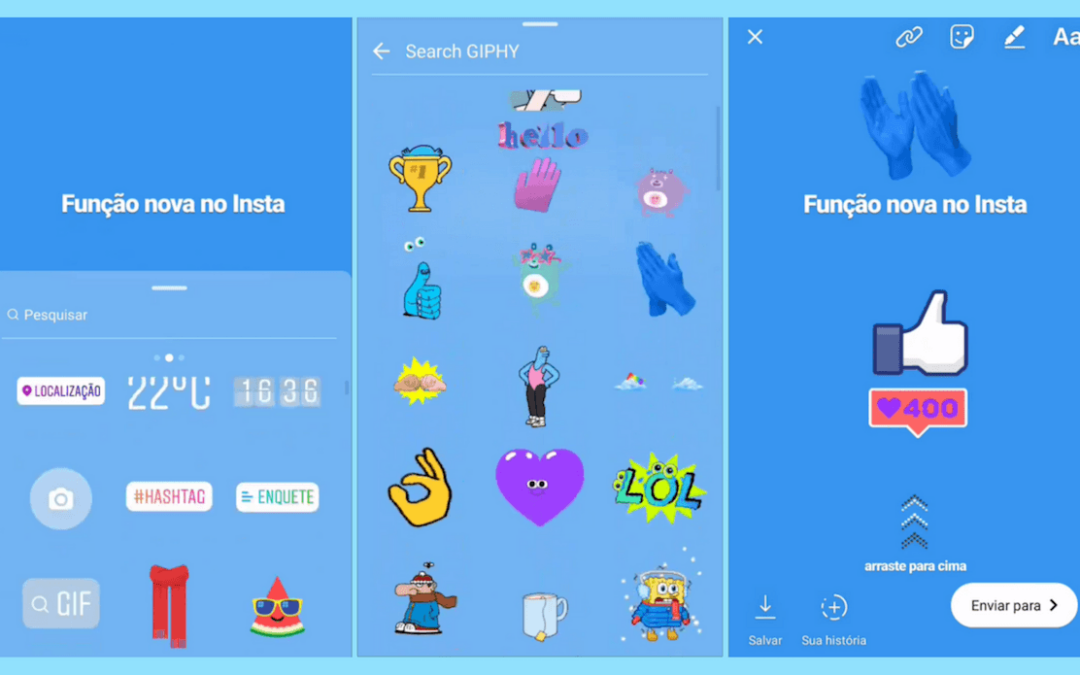 Instagram teste les GIFs et reposts pour les Stories
