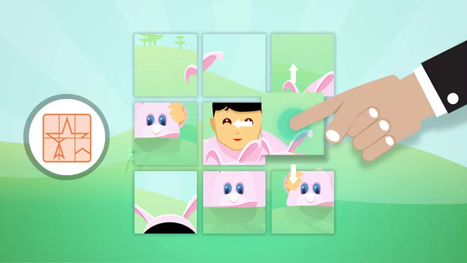 Jeu concours puzzle Pâques