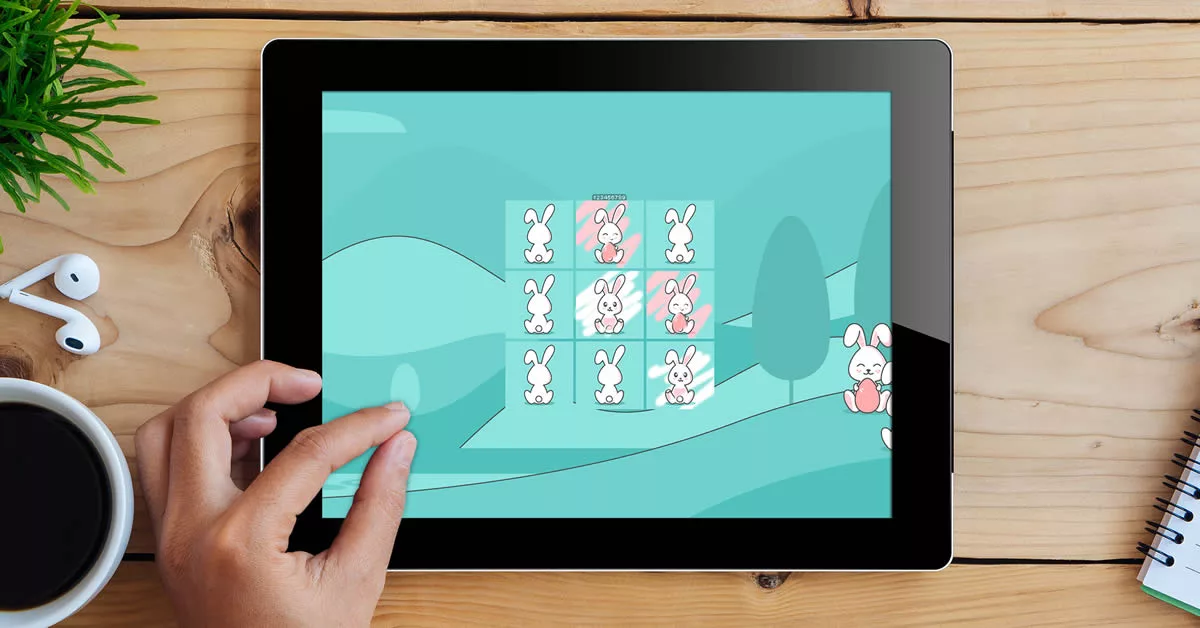 pâques jeu concours marketing