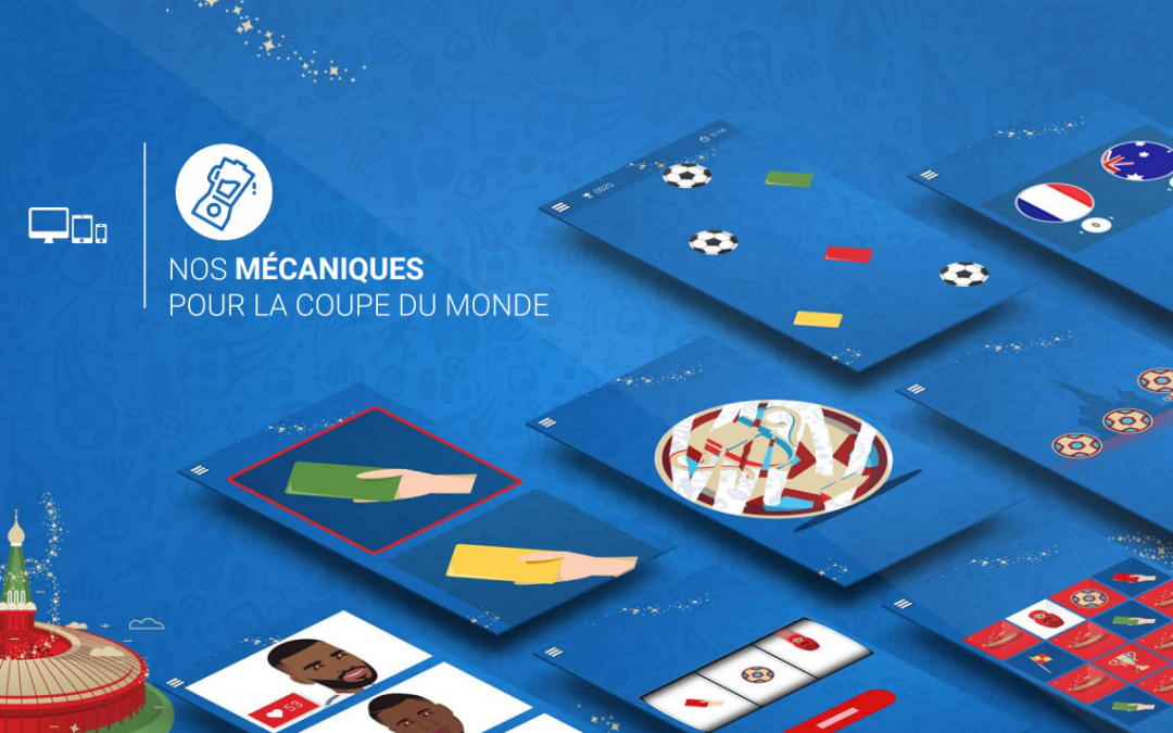Catalogue de jeux concours pour la Coupe du monde de foot