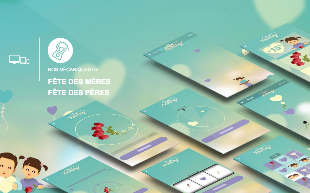 Catalogue de jeux concours pour la Fête des mères