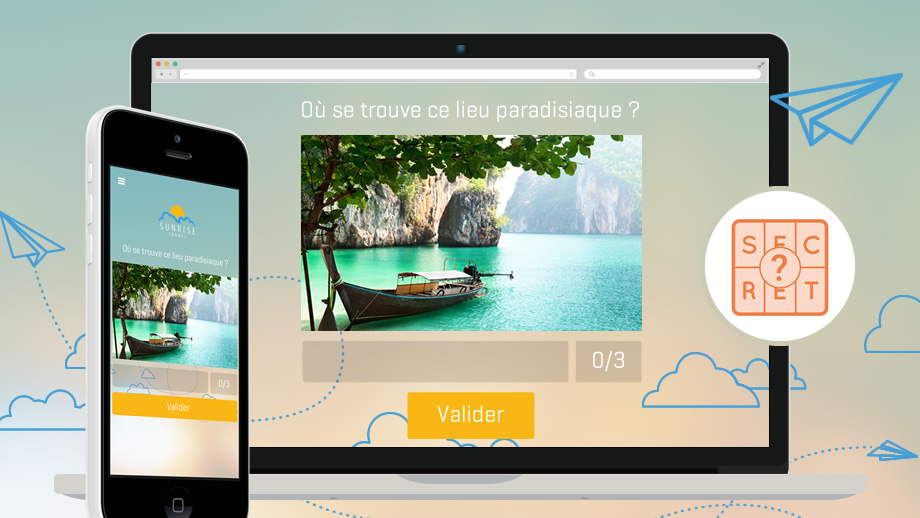 Jeu concours pour l'été 