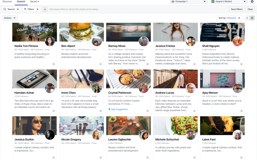 Facebook annonce de nouvelles fonctionnalités pour les créateurs