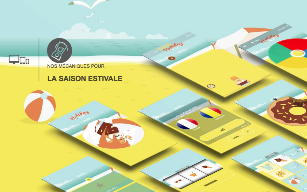 Catalogue de jeux concours pour l’été