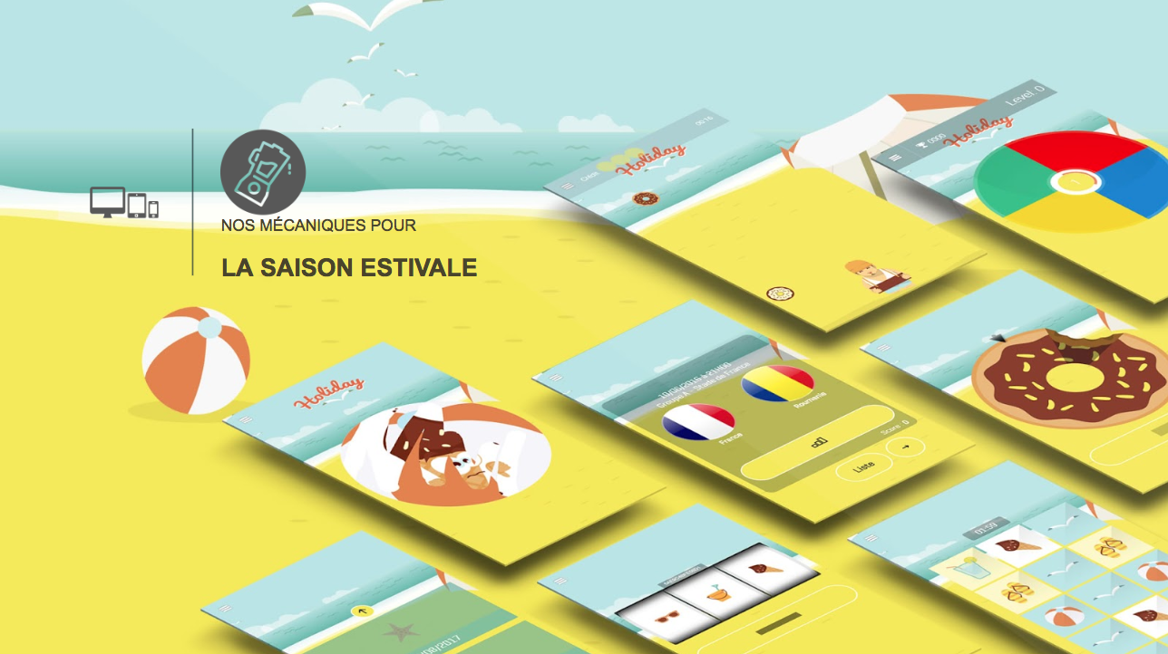 Jeu concours marketing Summer