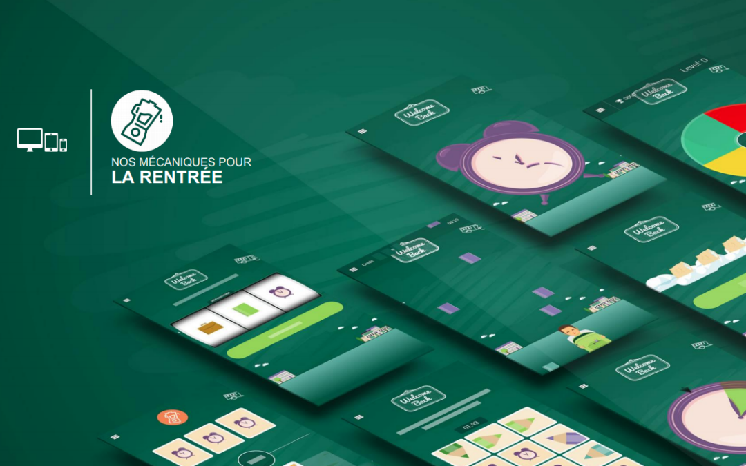 Catalogue de jeux concours pour la rentrée