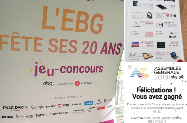 jeu concours salon