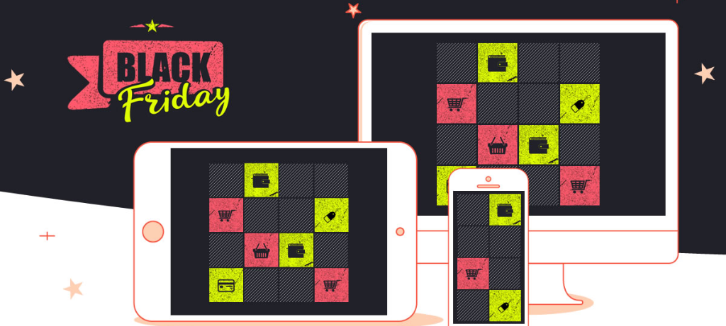 jeu marketing black friday