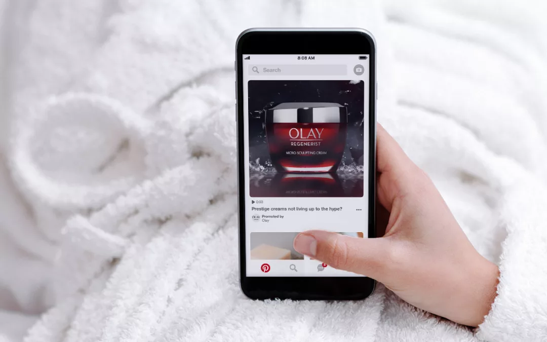 Les vidéos sponsorisées Pinterest à largeur maximale sont disponibles pour tous les annonceurs