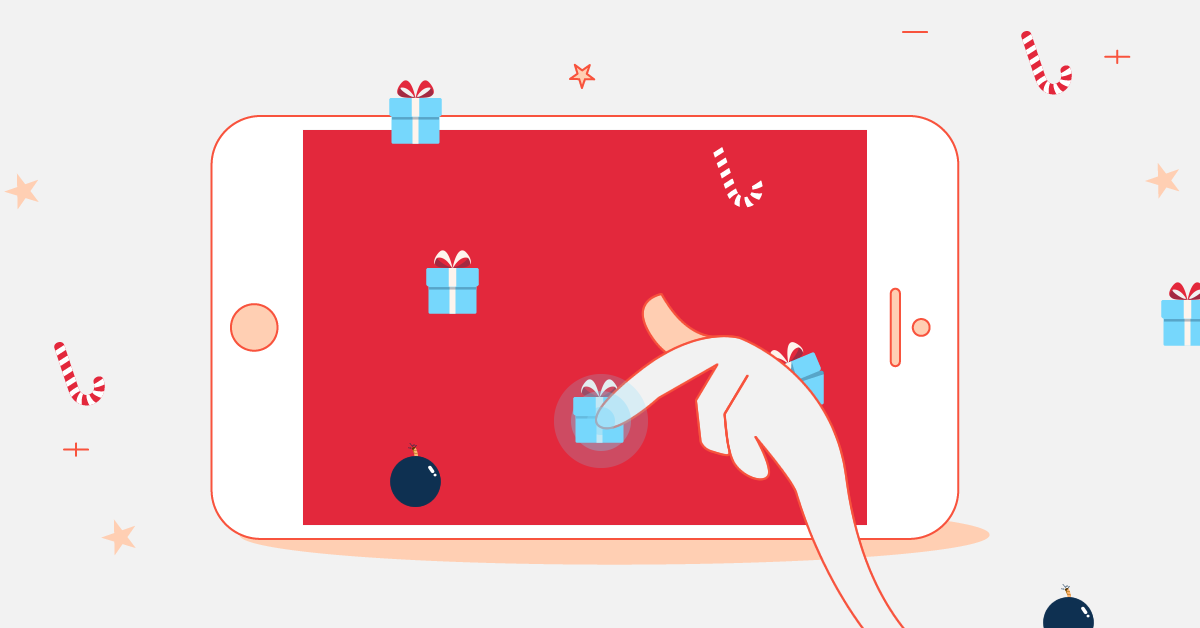 jeux marketing noël