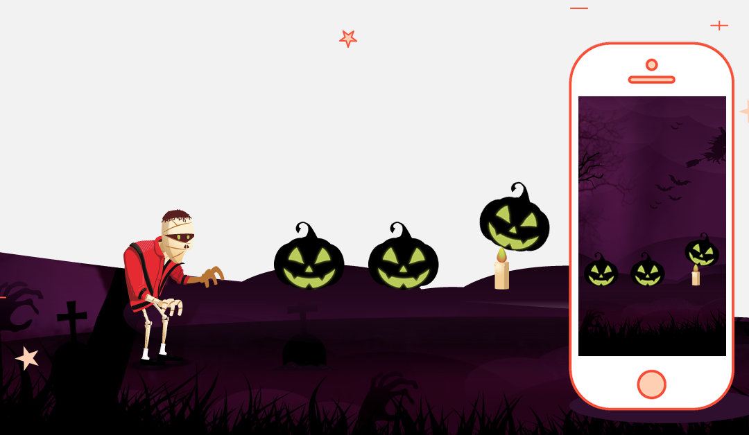 Lancez des opérations marketing interactives pour Halloween