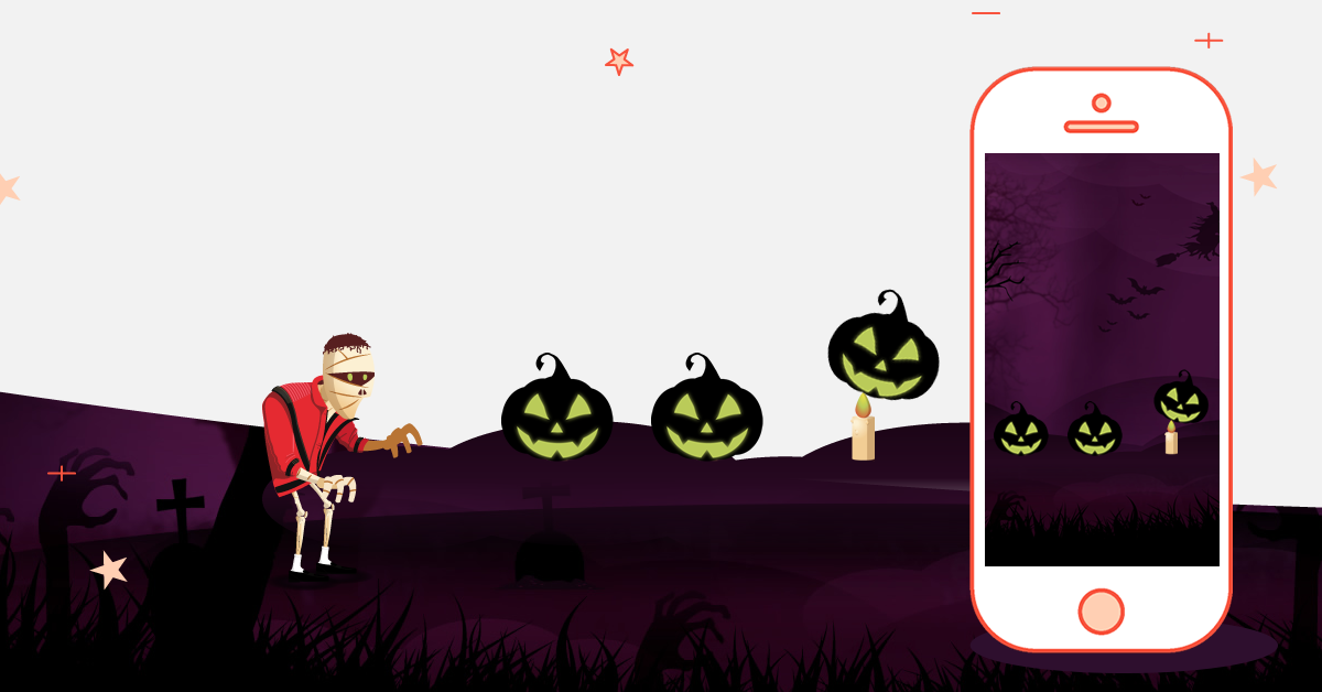 halloween jeux concours marketing