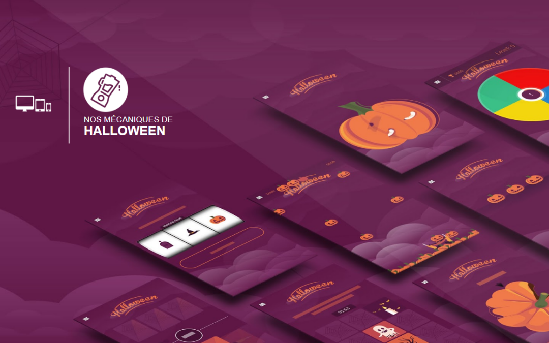 Catalogue de jeux concours pour Halloween