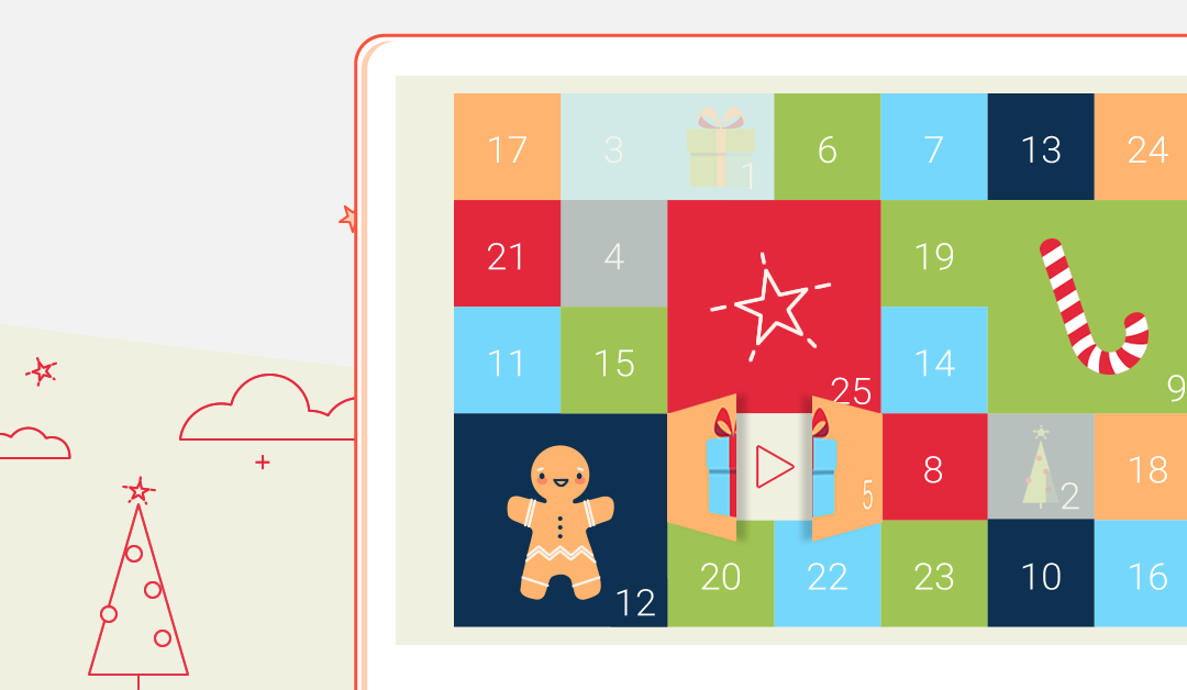 Activez votre Calendrier de l’Avent digital pour Noël