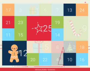 jeu concours marketing noël
