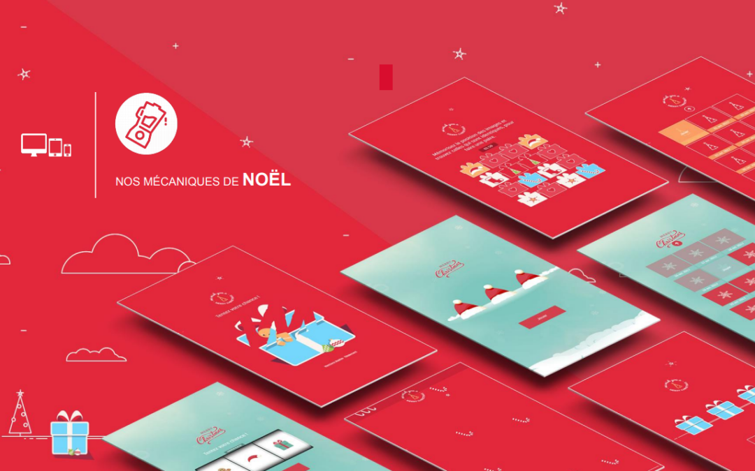 Catalogue de jeux interactifs pour Noël
