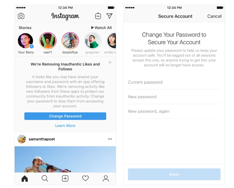 instagram-activite-inauthentique