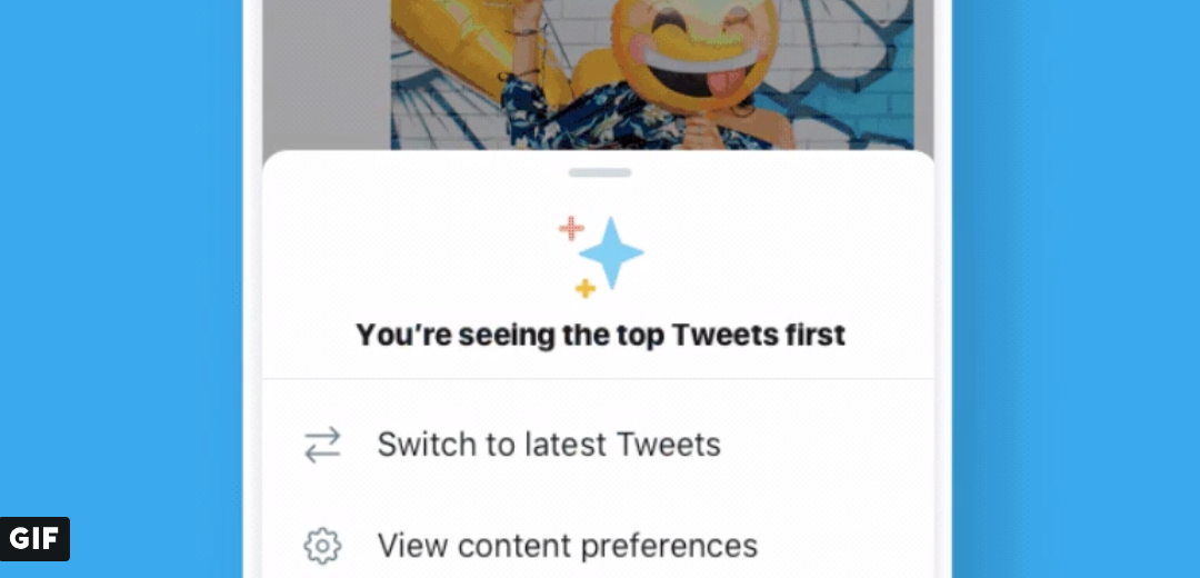 Twitter teste une option pour une timeline chronologique inversée