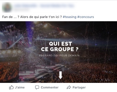 promotion jeu facebook