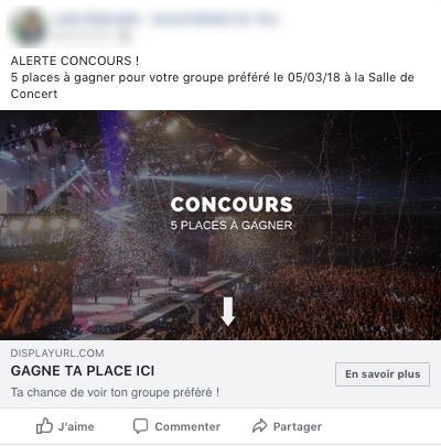 jeu marketing méthode sponsorisation