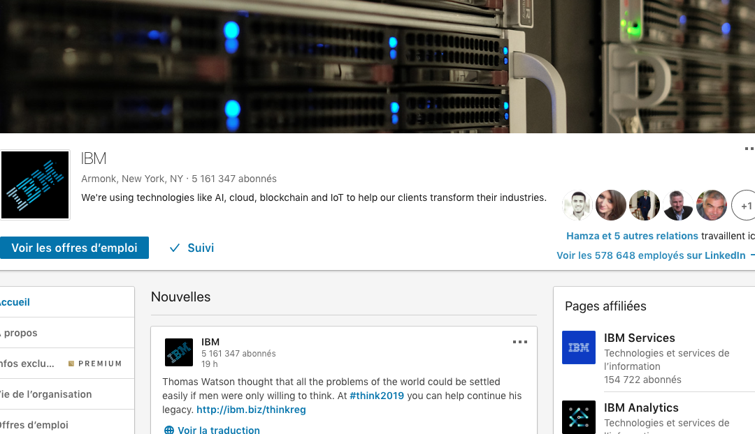 LinkedIn déploie la nouvelle version des Pages en France