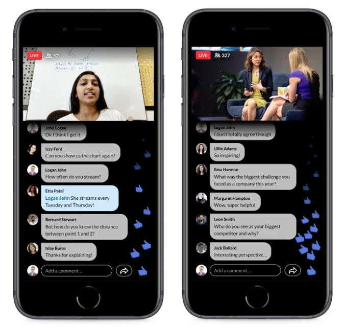 linkedin-live-video