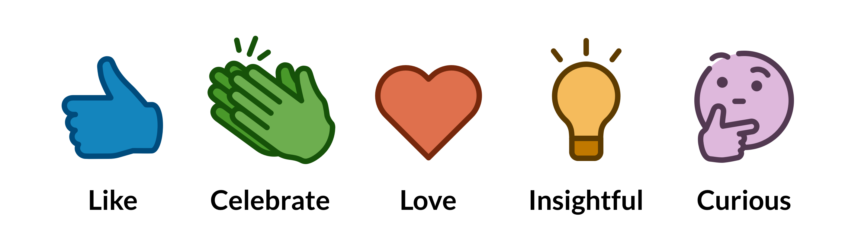 linkedin-reactions