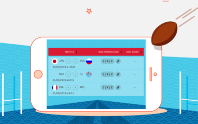 Votre campagne interactive Coupe du monde de rugby 2019