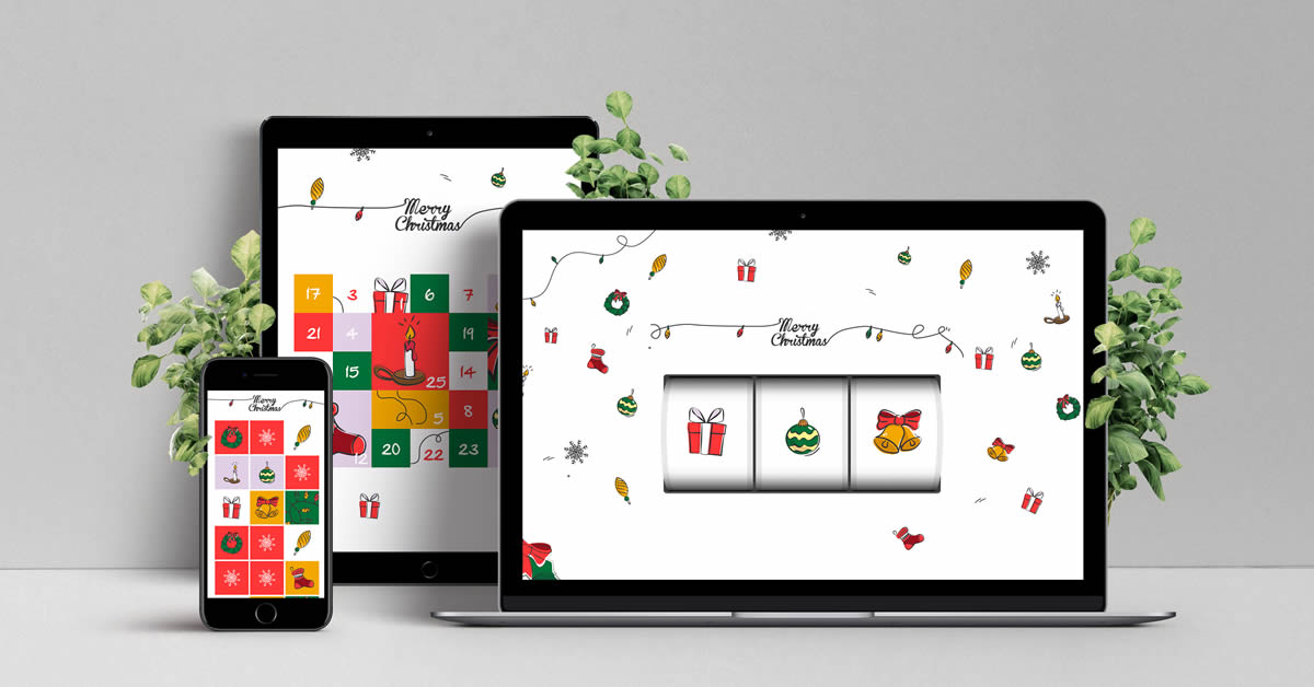 jeu concours interactif Noel