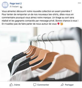 Timeline Contest Facebook